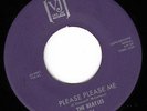 THE BEATLES - PLEASE PLEASE ME (VEE JAY 581) VJ  PURPLE LABEL