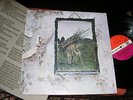 LED ZEPPELIN -   Led Zeppelin IV,   ORIG 1971 PLUM/RED UK LP/ inner... EX+ DISC