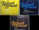 HOELSCHER violin  KEMPE COMPLETE concerti Strauss ETERNA 3LPs