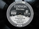Edison 51542 CHARLESTON Golden Gate Orch/California Ramblers,Rollini. near MINT.