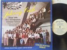 Johnny Cash Sings With B.C. Goodpasture Christian School rare private country LP