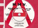 Johnny Kidd And The Pirates Always And Ever H.M.V. Demo Promo 1964 EX