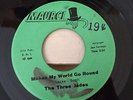 RARE NORTHERN SOUL 45' ....THE THREE JADES ( MAURCI )