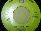 northern soul CAJUN HART GOT TO FIND A WAY W/BROS ISSUE USA ORIGINAL 45