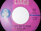 northern soul MAJESTICS I LOVE HER SO MUCH IT HURTS LINDA ISSUE USA ORIGINAL 45