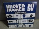 Husker Du, Everything Falls Apart, 1983 Orig Press Reflex Records unplayed M-