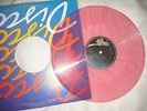 michael jackson blame it on the boogie/shake your body  pink rose colored vinyl