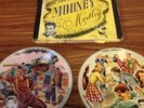 Vogue Picture Record Art Mooney Medley V101 -2 Record Set