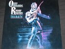 OZZY OSBOURNE / RANDY RHOADS TRIBUTE 2 LP Double Album CBS 2X2 40714 VG++ Cond.