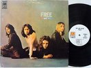 FREE - Fire and Water LP (RARE White Label PROMO, 