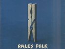 MACHIN Rales Folk French LP STERNE 26504