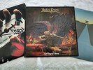 Judas Priest Sad Wings Of Destiny Point of Entry British Steel Vinyl GV ++