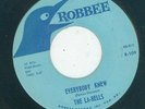 Pgh. Doo Wop - La Rells - Everybody Knew / Please Be Fair  {Robbee}