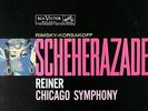 REINER /Rimsky-Korsakov Scheherazade/ RCA Living Stereo SD LSC-2446 1S/7S TAS LP
