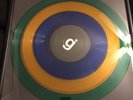 Glassjaw Colring Book Vinyl EP Green Yellow Blue #56 worship color lp
