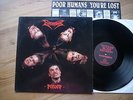 DISMEMBER Vinyl LP PIECES