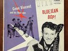 GENE VINCENT & HIS BLUE CAPS - BLUEJEAN BOP LP MONO Radio Promo Rockabilly T764