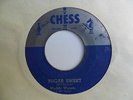MUDDY WATERS Sugar Sweet CHESS Blues R&B 45 HEAR