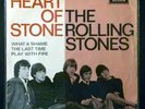 THE ROLLING STONES - HEART OF STONE EP - RARE HOLLAND DECCA 457 066
