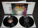 QUEEN Rocks 1997 UK EMI 2LP A1 B1 C1 D1 OOP PARLOPHONE (8230911) FREDDIE MERCURY