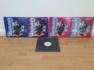 5x Vinyl Pengo Records, 3 Steps Ahead, Critical Mass, Hardcor,Gabber inkl. Liste