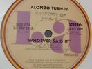 MODERN DISCO* Alonzo Turner - Whoever Said It *SPECIAL DISCO MIX*  78