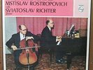 BEETHOVEN SONATAS FOR PIANO CELLO ROSTROPOVICH RICHTER BOX COMPLETE PHILIPS