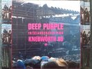 DEEP PURPLE - In The Absence Of Pink , Knebworth 85