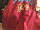 Madonna tour jackets and Maverick Records Rain Coat mens medium