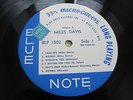 MILES DAVIS Vol. 2 Rare US LP Blue Note BLP 1502 Mono DG RVG Ear Near Mint shape
