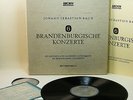2LP BOX BACH - BRANDENBURGISCHE KONZERTE - BAUMGARTNER - ARCHIV PRODUKTION