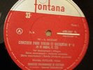 MICHELE AUCLAIR RARE FRENCH FONTANA LP MOZART violin concertos 698.087 FL