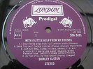 Shirley Alston WITH A LITTLE HELP FROM MY FRIENDS UK LP 1ST UNPLAYED AND MINT