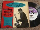 Tubby Hayes Quartet - The Swinging Giant 1955 UK EP TEMPO