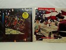 KISS LP's  Unplugged & Kiss my ass   FREE SHIPPING