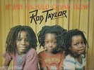 ROD TAYLOR If Jah Should Come Now HIT RUN REGGAE DUB LP