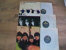 THE BEATLES - 3 LP'S  HELP, WITH THE BEATLES, BEATLES FOR SALE - PARLOPHONE