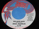 Erma Franklin: Big Boss Man / Don't Catch The Dog's Bone 45 - Soul