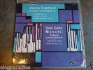 AARON COPLAND PIANO CONC EARL WILD GIAN CARLO MENOTTI ANALOGUE PRODUCTIONS NEW