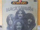 BLACK SABBATH - ATTENTION Bakelite Vinyl, LP, ORIGINAL 1970. EMI Records.