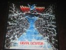 Vicious Rumors rare '87 LP Digital Dictator on Roadrunner EX+ shrapnel US METAL
