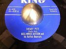 Bull Moose Jackson KING 45   Sneaky Pete / I love you yes I do RARE R&B BLUES Ex