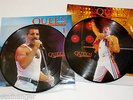 Queen The Magic Tour '86 Part 1 & 2 Pic LP Picture Discs Set w Covers Rare NM/NM