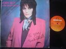 JOAN JETT lp I LOVE ROCK AND ROLL argentina ID# 59276 1981-PROMO BANNER ON LABEL