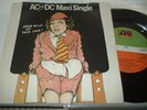 RARE AC/DC  MAXI SINGLE PICTURE SLEEVE DIRTY DEEDS ETC