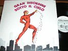 Raro Italian Prog Gramigna - Gran disordine sotto il cielo Ultima spiaggia Promo