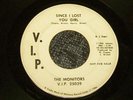 THE MONITORS 45 RPM PROMO SINCE I LOST YOU GIRL