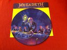 MEGADETH RUST IN PEACE ORIGINAL LP PICTURE PICTURE DISC ESTPD 2132