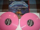 Metallica 2x LP Live before death Pink Vinyl