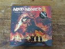 Amon Amarth Surtur Rising  LP red yellow splatter RAR  OVP